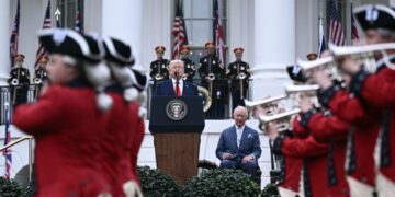 Donald Trump’s Disturbing Welcome for King Charles