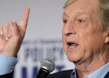 Tom Steyer runs for California governor on class traitor platform: ‘I’m the billionaire who wants to tax other billionaires’