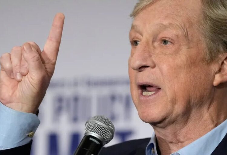 Tom Steyer runs for California governor on class traitor platform: ‘I’m the billionaire who wants to tax other billionaires’