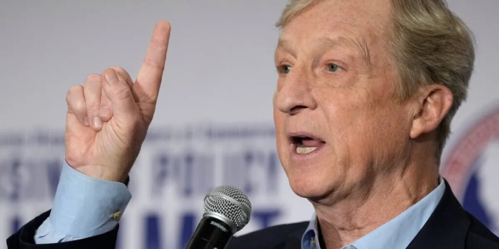 Tom Steyer runs for California governor on class traitor platform: ‘I’m the billionaire who wants to tax other billionaires’
