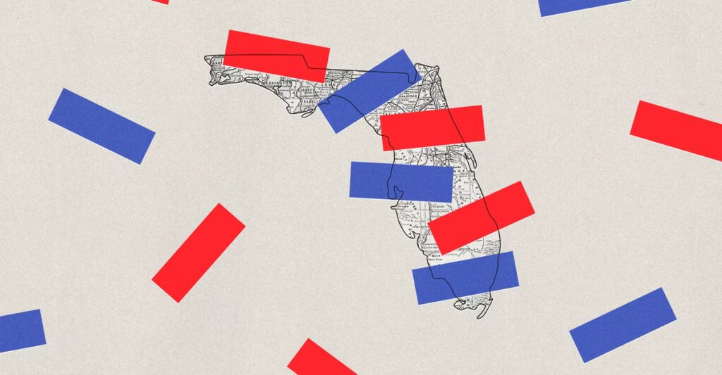 Florida Republicans Are Gerrymandering. They Just Can’t Say So.