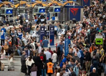 More airport disruptions may be coming as White House warns pay for TSA workers will ‘soon run out’