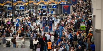 More airport disruptions may be coming as White House warns pay for TSA workers will ‘soon run out’