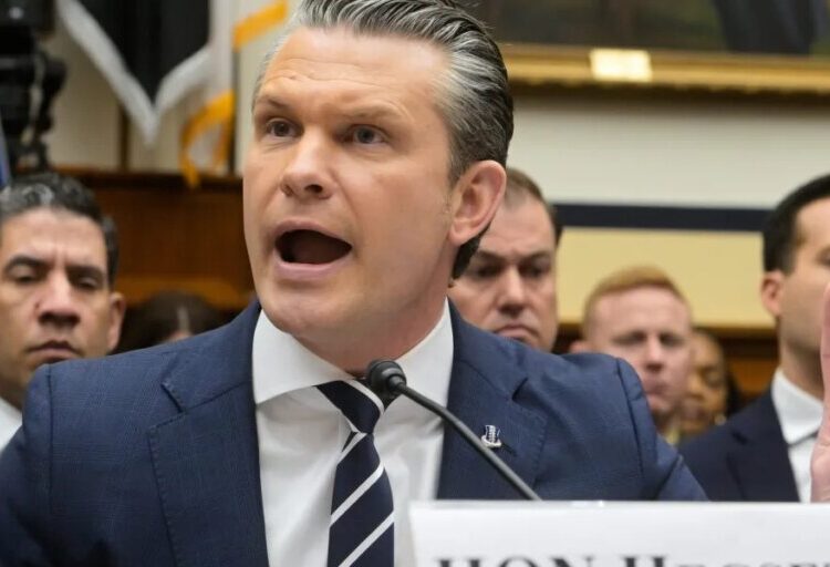 ‘A strategic blunder’: Democrats confront Hegseth as the Iran war’s price tag hits $25 billion