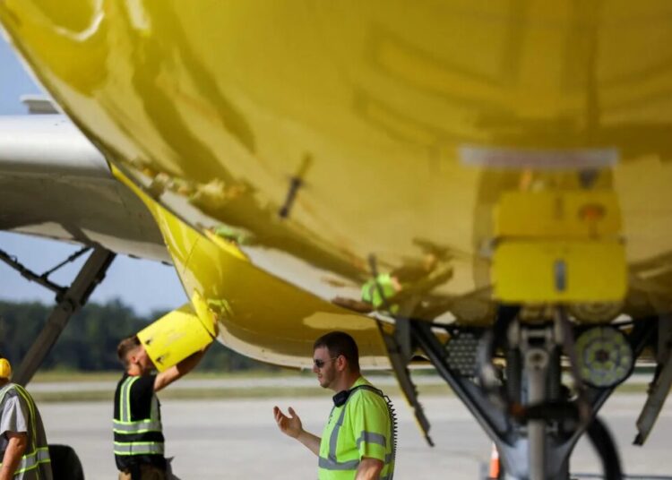 Spirit Airlines ‘days’ from running out of cash as creditors resist Trump buyout: report