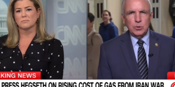 MAGA lawmaker gets more than he bargained for from CNN host over ‘astounding’ gas prices