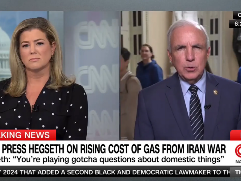 MAGA lawmaker gets more than he bargained for from CNN host over ‘astounding’ gas prices