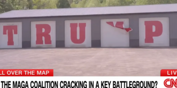 MAGA hats disappear as deep red stronghold turns on Trump: ‘I challenge you to find one’