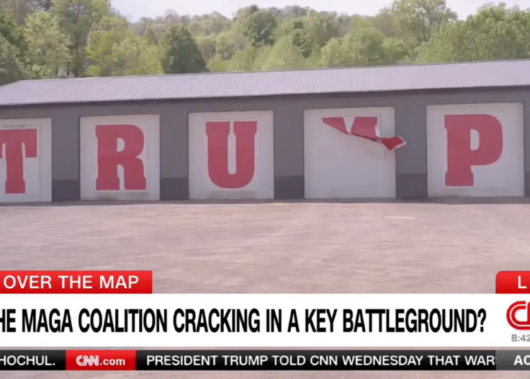 MAGA hats disappear as deep red stronghold turns on Trump: ‘I challenge you to find one’