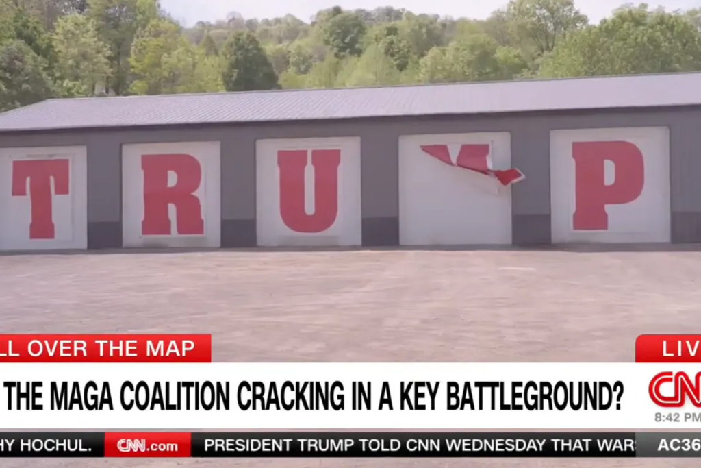 MAGA hats disappear as deep red stronghold turns on Trump: ‘I challenge you to find one’