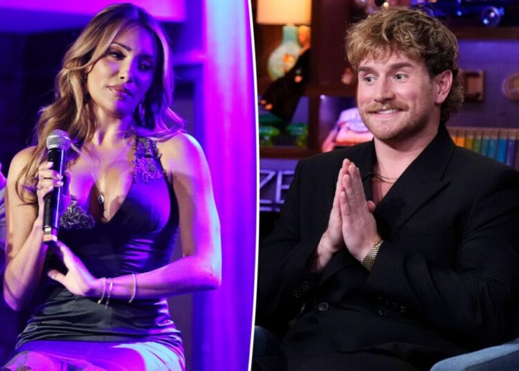 ‘Summer House’ star West Wilson texted ex-Bravo flame Mia Alario just two days ago, she claims