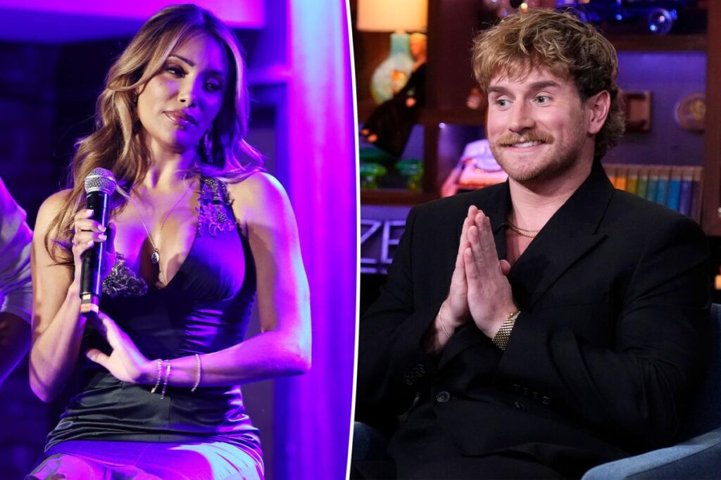 ‘Summer House’ star West Wilson texted ex-Bravo flame Mia Alario just two days ago, she claims
