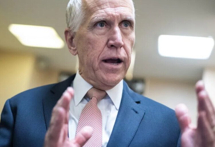 Thom Tillis: Free markets built American prosperity. Government intervention puts it at risk