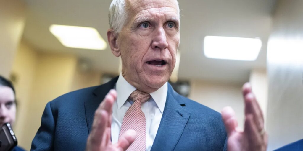 Thom Tillis: Free markets built American prosperity. Government intervention puts it at risk