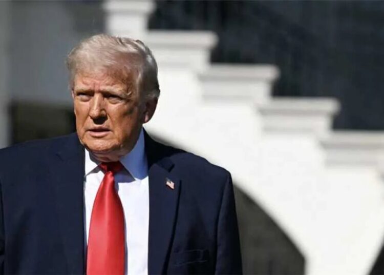 Trump in ‘real trouble’ as new ‘whopping’ bad numbers reveal a major weakness: MS NOW