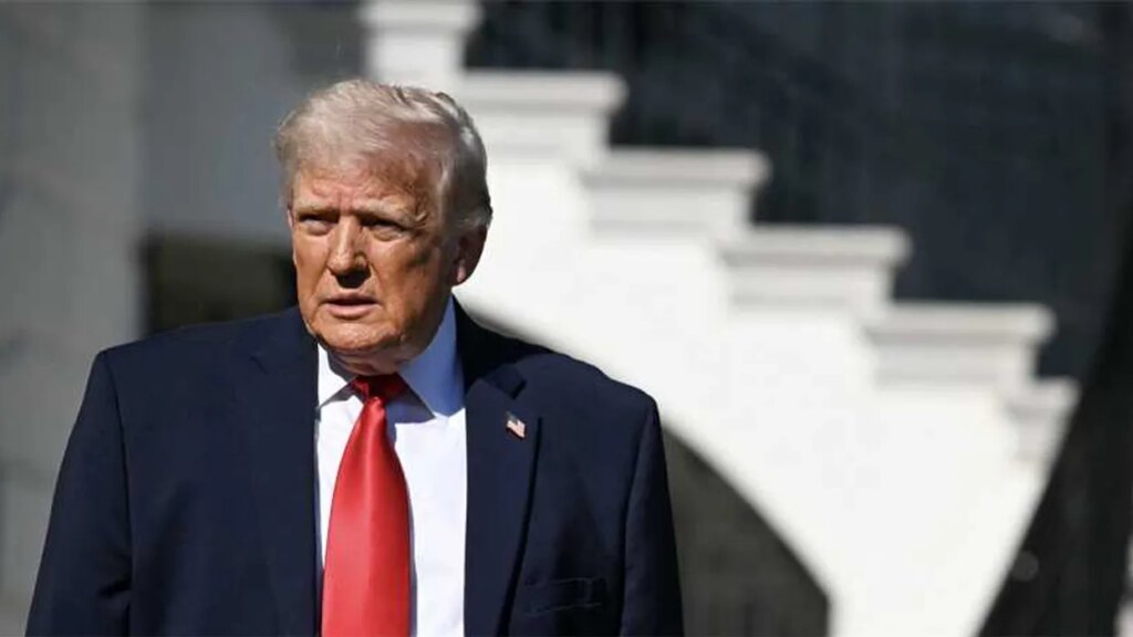 Trump in ‘real trouble’ as new ‘whopping’ bad numbers reveal a major weakness: MS NOW