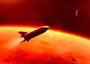 There’s a Hidden Shortcut to Mars, Scientific Paper Finds