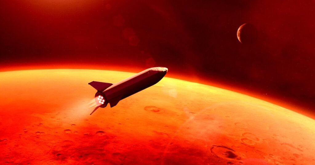 There’s a Hidden Shortcut to Mars, Scientific Paper Finds