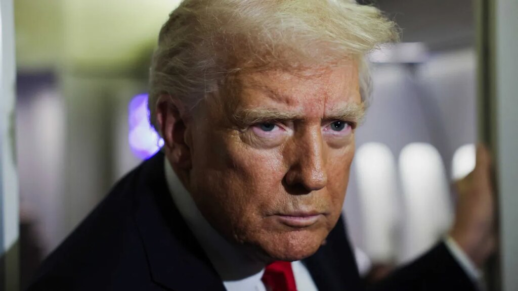 ‘Do not be stupid!’ Trump menaces GOP lawmakers over Senate standstill