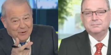 Trump insider hit with unexpected fact check from Fox Business host: ‘Look at the numbers’