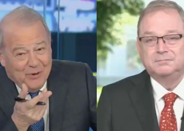 Trump insider hit with unexpected fact check from Fox Business host: ‘Look at the numbers’