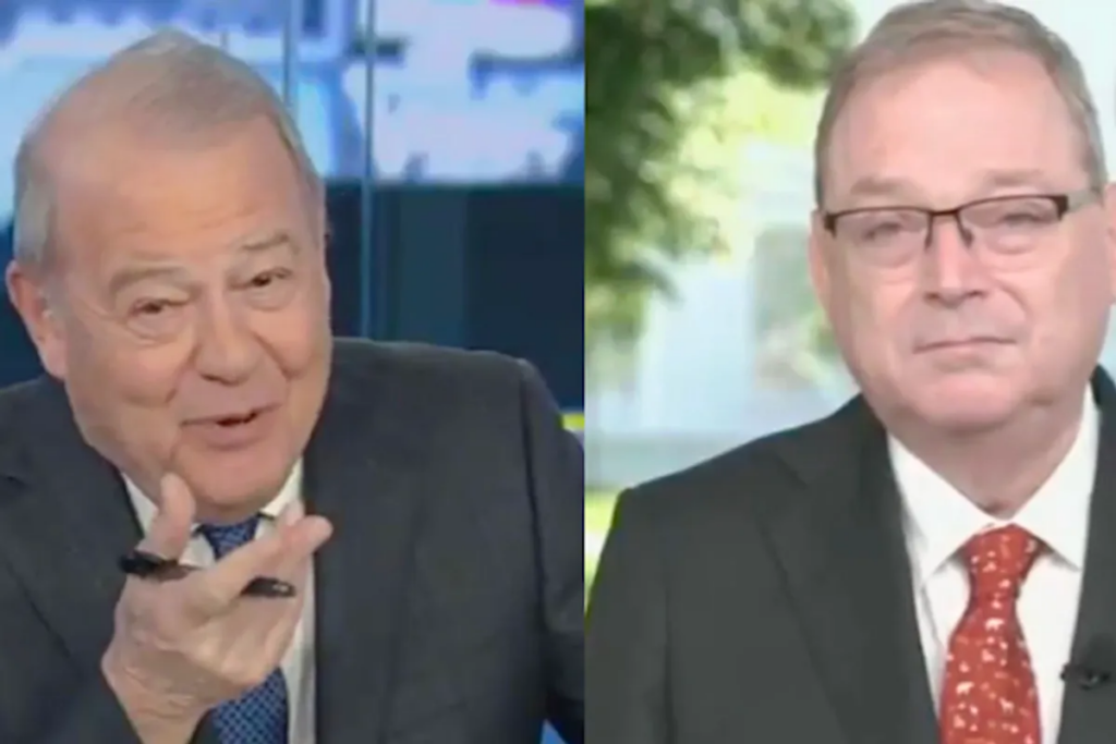 Trump insider hit with unexpected fact check from Fox Business host: ‘Look at the numbers’