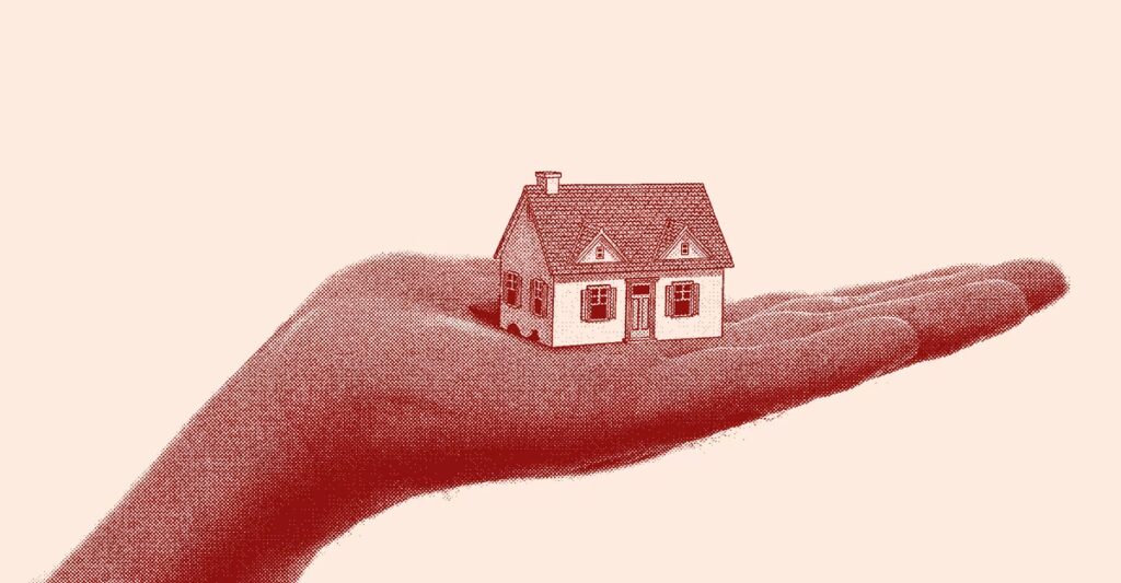 How Big Is the American Dream House?