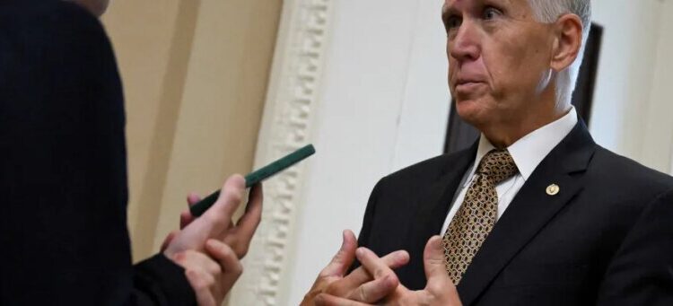 GOP senator signals he’s ready to take on Trump once again