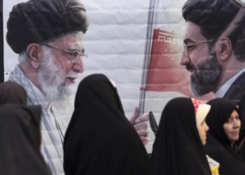 Iranian supreme leader says the only place Americans belong in the Gulf is ‘at the bottom of its waters’