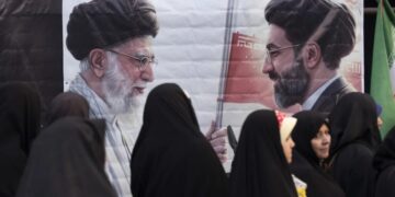 Iranian supreme leader says the only place Americans belong in the Gulf is ‘at the bottom of its waters’