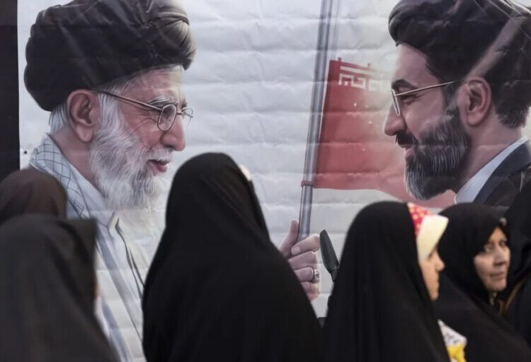 Iranian supreme leader says the only place Americans belong in the Gulf is ‘at the bottom of its waters’