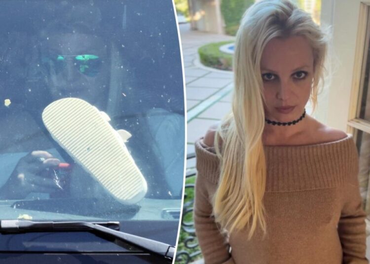 Britney Spears seen for first time since finishing rehab following DUI charge