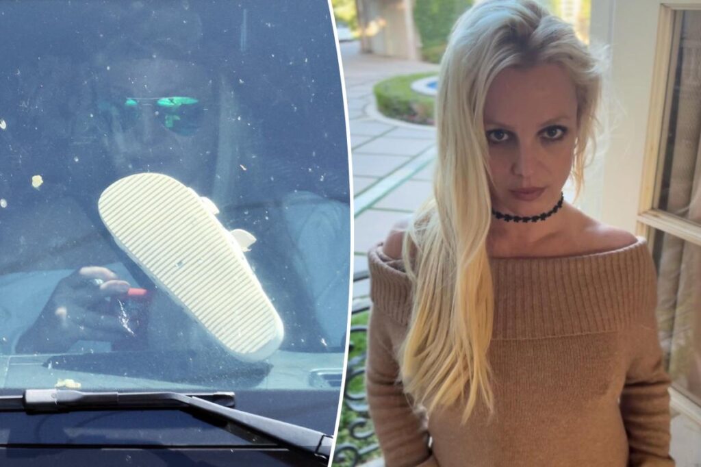 Britney Spears seen for first time since finishing rehab following DUI charge