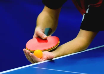 Ace the Ping-Pong Robot Can Whup Your Ass