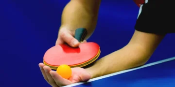 Ace the Ping-Pong Robot Can Whup Your Ass