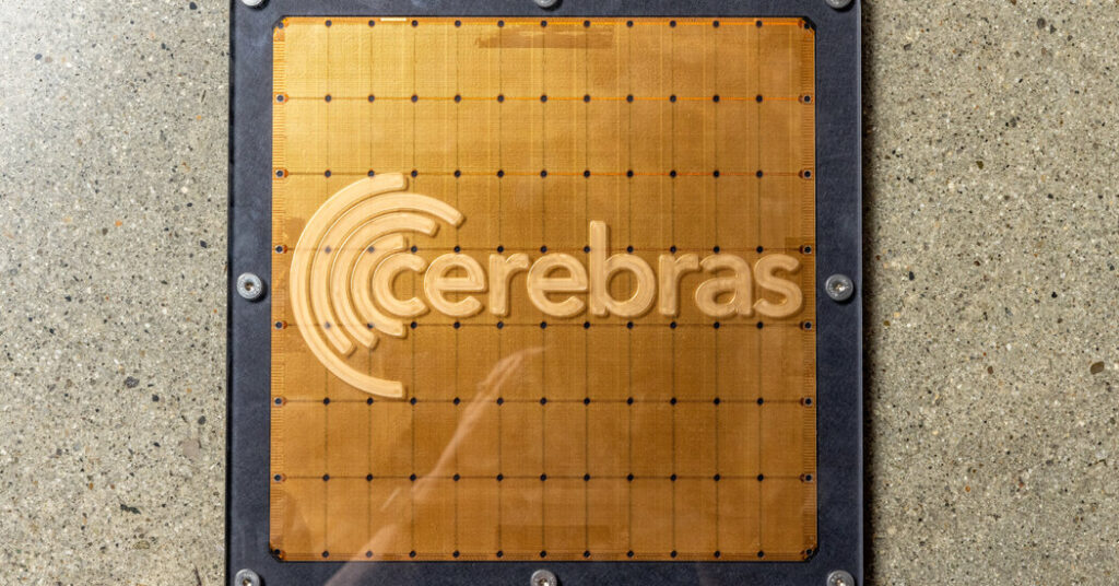 Cerebras, an A.I. Chip Maker, Files to Go Public as Tech Offerings Ramp Up