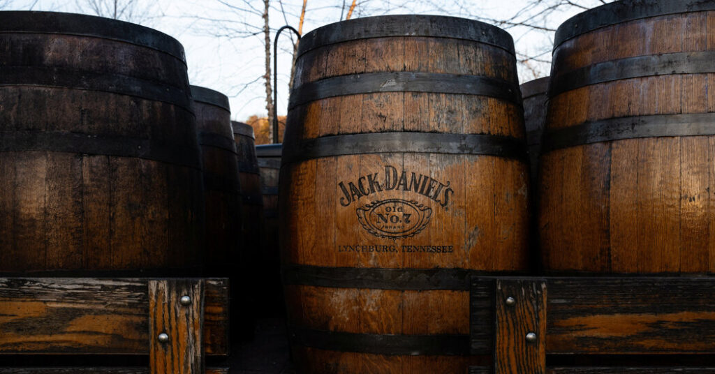 Sazerac Prepares $15 Billion Cash Offer for Maker of Jack Daniels