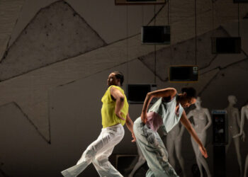 Review: Kyle Abraham Embraces the Big Perm and Boombox Era