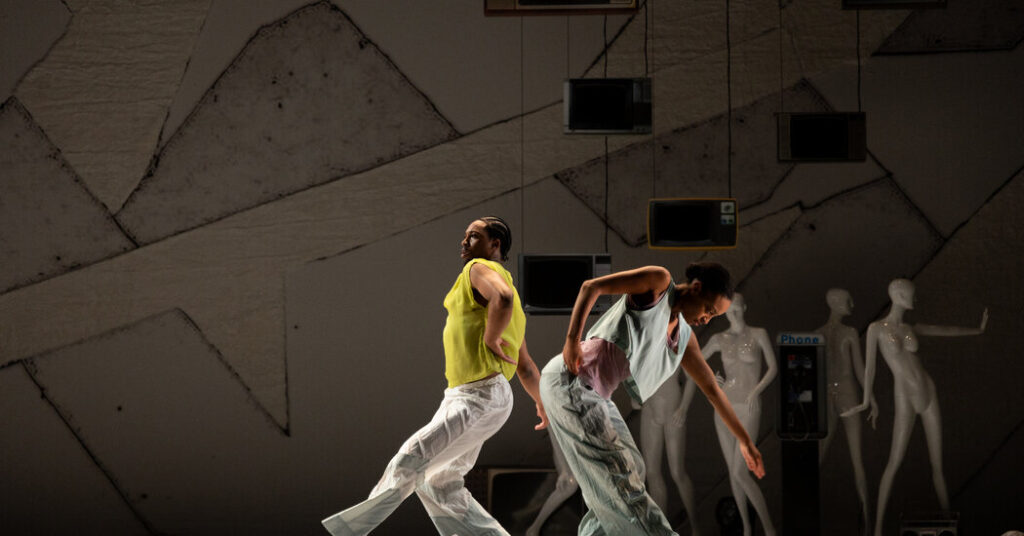 Review: Kyle Abraham Embraces the Big Perm and Boombox Era