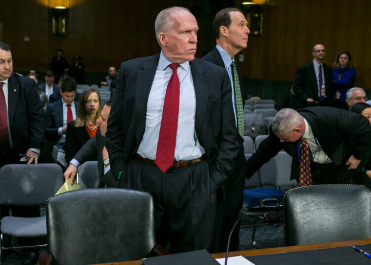 Prosecutor Withdraws From Trump Team’s Investigation of Ex-C.I.A. Chief