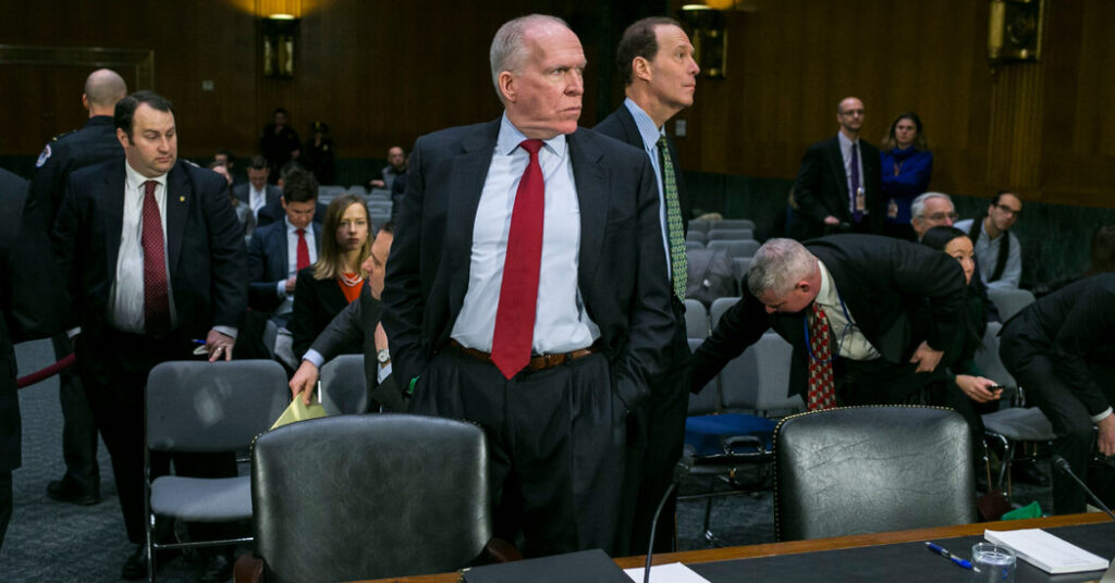 Prosecutor Withdraws From Trump Team’s Investigation of Ex-C.I.A. Chief