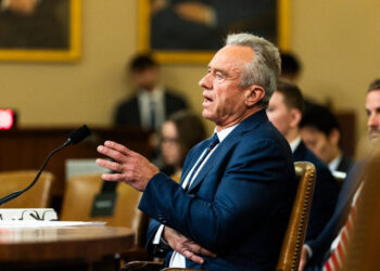 With Vaccines Widely Popular, Kennedy Changes Tone, but Maybe Not His Plans