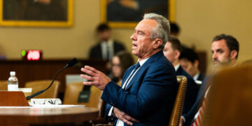 With Vaccines Widely Popular, Kennedy Changes Tone, but Maybe Not His Plans