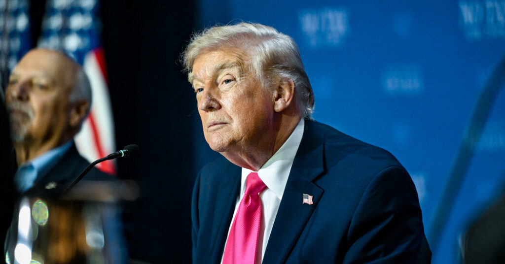 Trump Asks for Longer Timeline in Suit Against I.R.S.