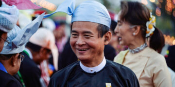 Myanmar Frees Ousted President, but Not Daw Aung San Suu Kyi