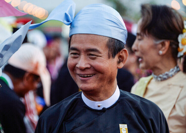 Myanmar Frees Ousted President, but Not Daw Aung San Suu Kyi