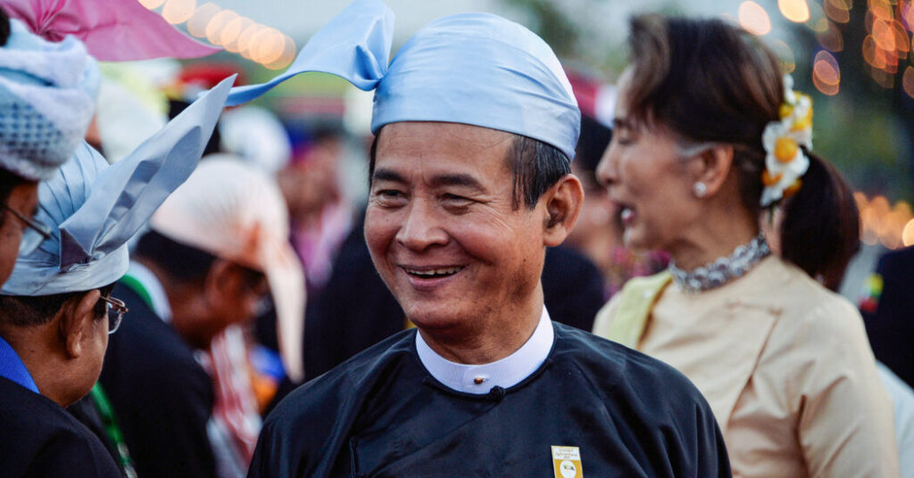 Myanmar Frees Ousted President, but Not Daw Aung San Suu Kyi