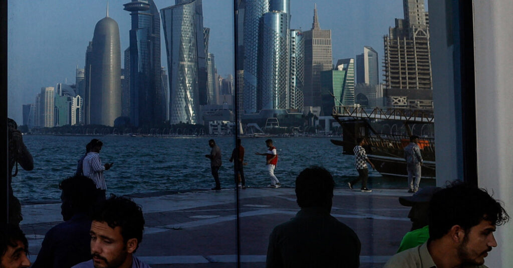 In Qatar, Trapped Between the U.S. and Iran, War Forced a Reckoning