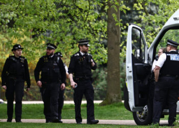 U.K. Police Investigate Claims Drones Targeted Israeli Embassy in London