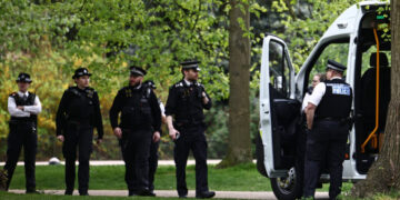 U.K. Police Investigate Claims Drones Targeted Israeli Embassy in London